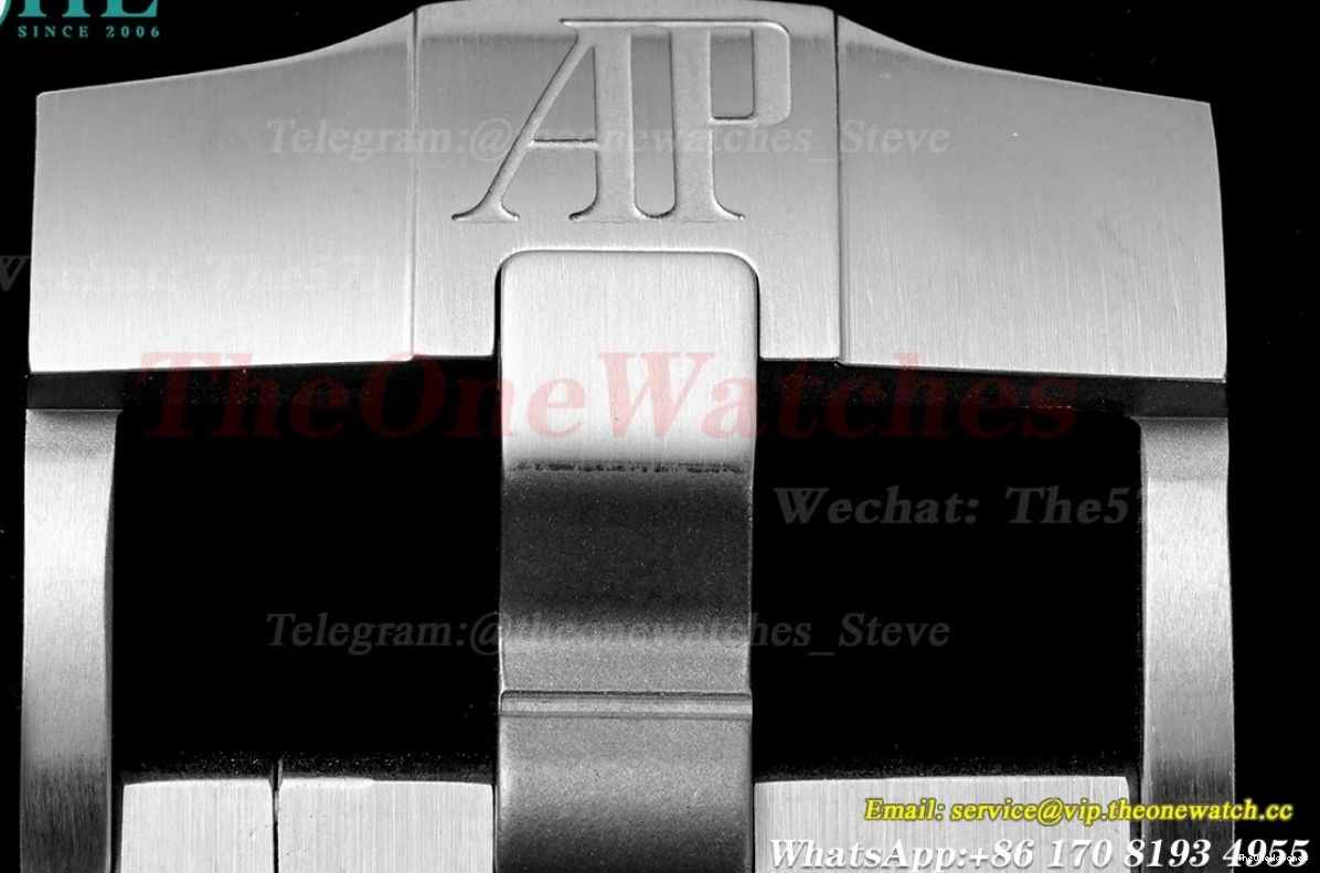 Stk Grey Offshore ZF A4308 Diver RU Oak 42mm 15720 SS Royal 0323